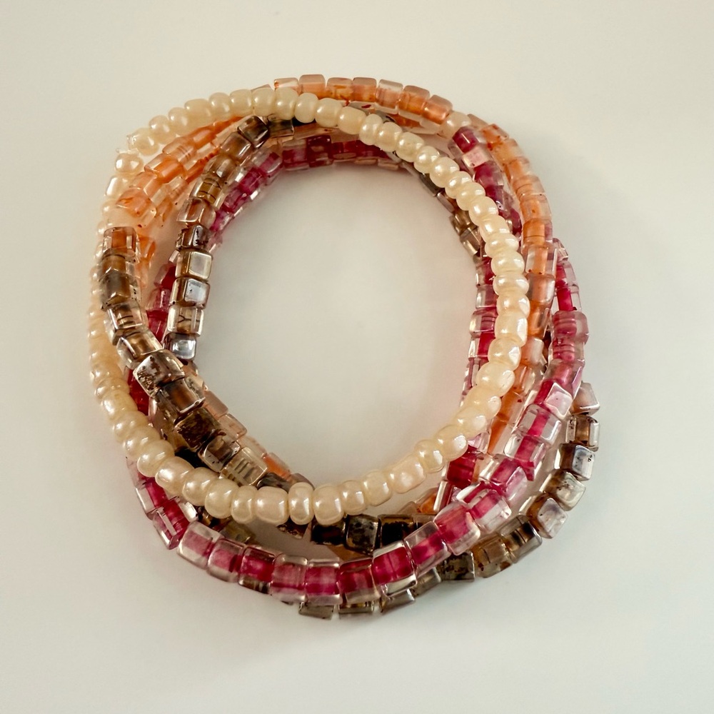Fun Stackable Stretch Bracelet Set